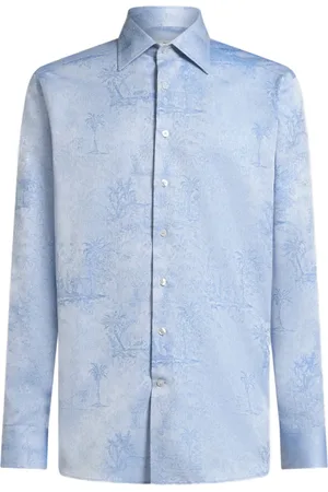 Etro Chemise à motif en jacquard