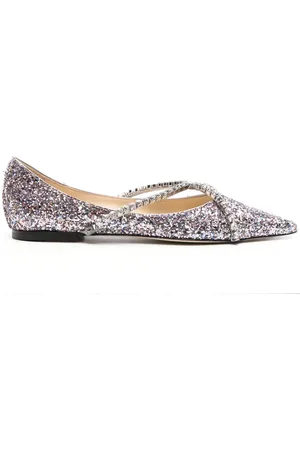 Jimmy Choo Ballerines Genevi à paillettes