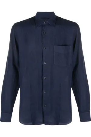 Aspesi Chemise à col pointu