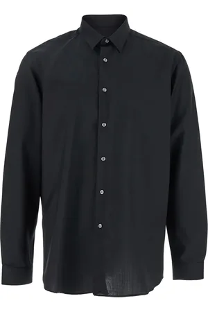 LOW BRAND Chemise à étiquette logo