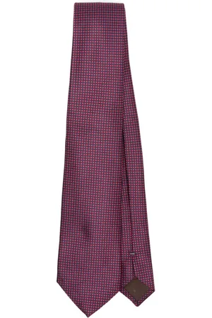 CANALI Cravate à motif en jacquard