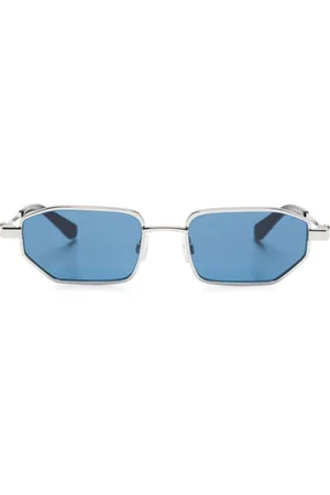 OFF-WHITE Lunettes de soleil à monture rectangulaire