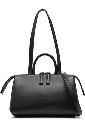 MARSÈLL Sac porté épaule en cuir à logo embossé
