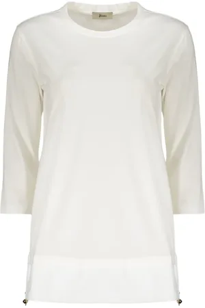 HERNO T-shirt à empiècements