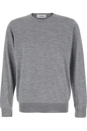 LARDINI Pull en maille à col rond