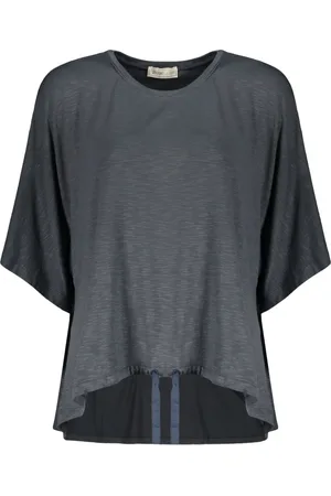 HERNO T-shirt à manches évasées