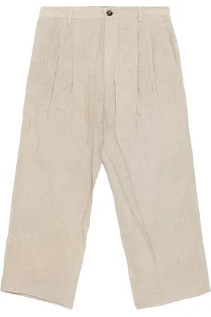 ZIGGY CHEN Pantalon à coupe ample