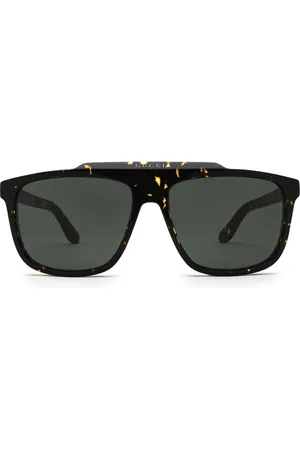 Gucci Lunettes de soleil à monture carrée