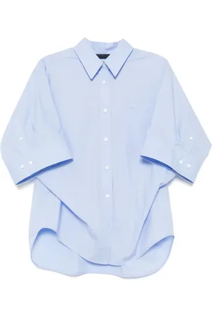 JUUN.J Chemise à logo brodé