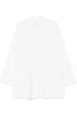 YOHJI YAMAMOTO Chemise à col montant