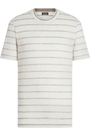 Ermenegildo Zegna T-shirt en lin