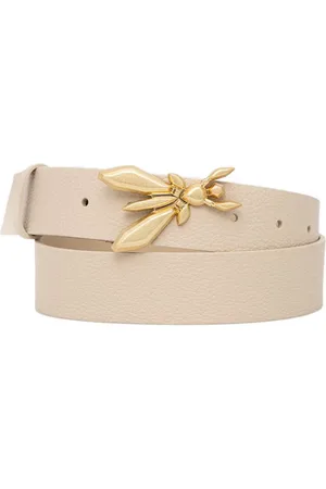 Patrizia Pepe Ceinture à boucle logo