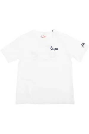 MC2 SAINT BARTH T-shirt en coton à logo imprimé
