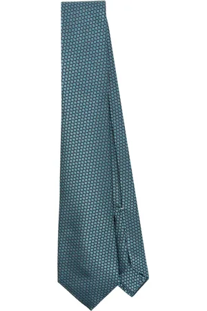 CANALI Cravate à motif en jacquard