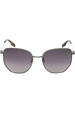 Alexander McQueen Lunettes de soleil à monture papillon
