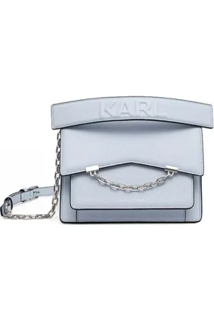 Karl Lagerfeld Sac à main à détail de chaîne