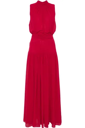 Diane von Furstenberg Robe Menon à coupe longue