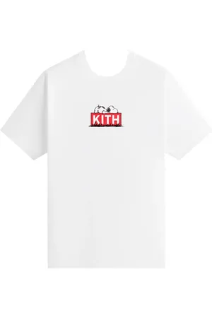 KITH X Peanuts t-shirt Doghouse