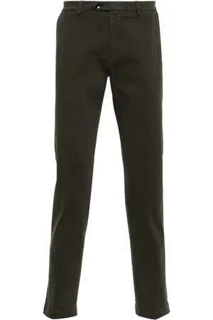 BRIGLIA Pantalon chino à coupe droite