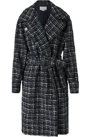 GENNY Manteau à boutonnière croisée