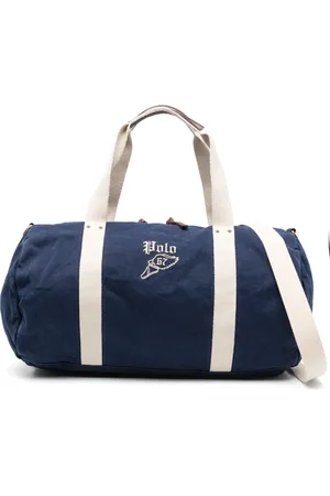 Ralph Lauren Sac fourre-tout brodé en toile