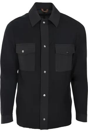 LUIGI BORRELLI NAPOLI Chemise en laine vierge