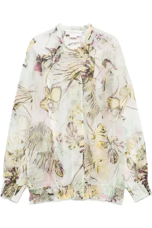 GENNY Blouse Jungle Orchids