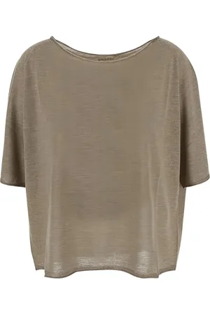 GENTRYPORTOFINO T-shirt en maille fine