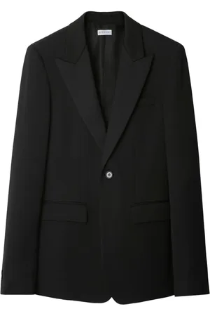 Burberry Blazer à design texturé