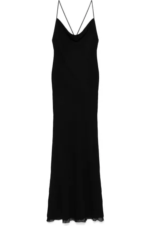 MVP Wardrobe Robe longue à design drapé
