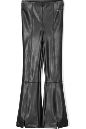 MONNALISA Pantalon évasé à patch logo