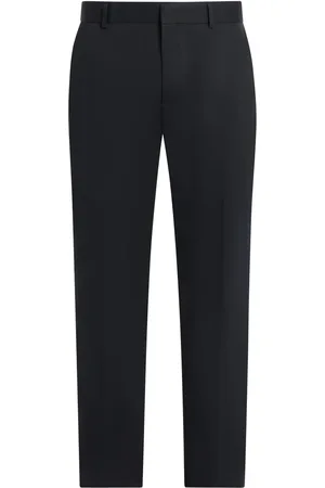 OFF-WHITE Pantalon de costume en coton