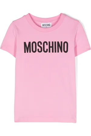 Moschino T-shirt à logo imprimé