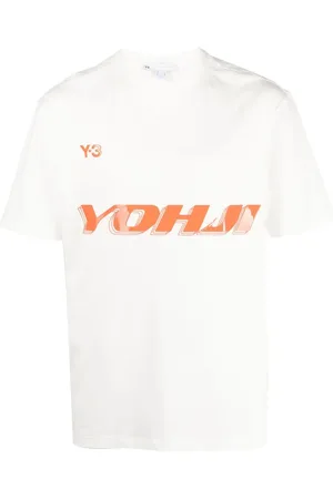 Y-3 T-shirt à logo imprimé