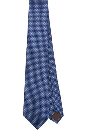 CANALI Cravate à motif en jacquard