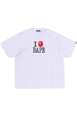 A Bathing Ape T-shirt à imprimé graphique