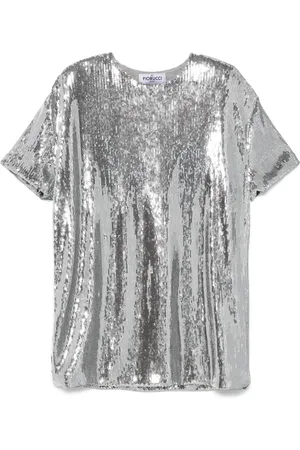Fiorucci Robe courte à sequins