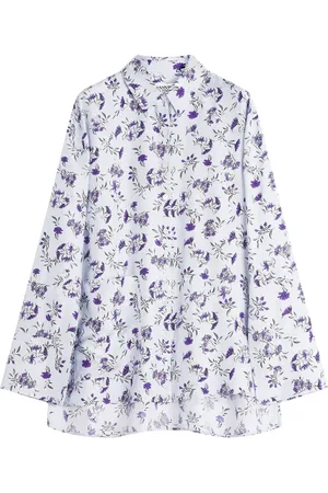 Lanvin Chemise à fleurs
