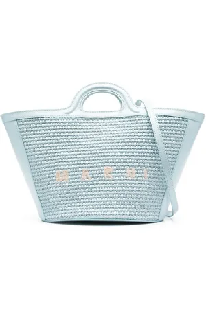 Marni Sac à main Tropicalia à logo brodé