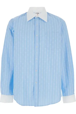 Casablanca Chemise monogrammée Laurel