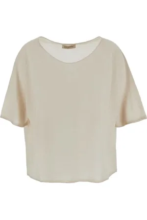 GENTRYPORTOFINO T-shirt en maille fine