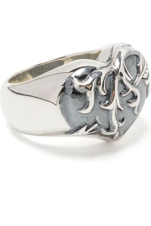 YOHJI YAMAMOTO Bague à détail de cœur