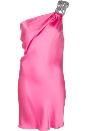 Stella McCartney Robe courte Falabella en chaîne