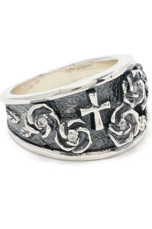 YOHJI YAMAMOTO Bague à design de rose