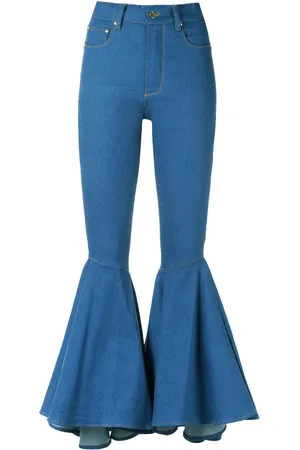 AMAPÔ Jean évasé à taille haute