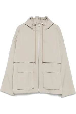 Maison Kitsuné Coupe-vent à capuche