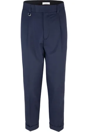 Paolo Pecora Pantalon chino à coupe droite