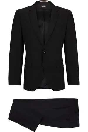 HUGO BOSS Costume en laine vierge mélangée