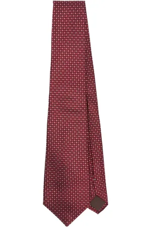 CANALI Cravate à motif en jacquard