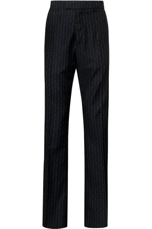 AMIRI Pantalon de costume Repeat en laine